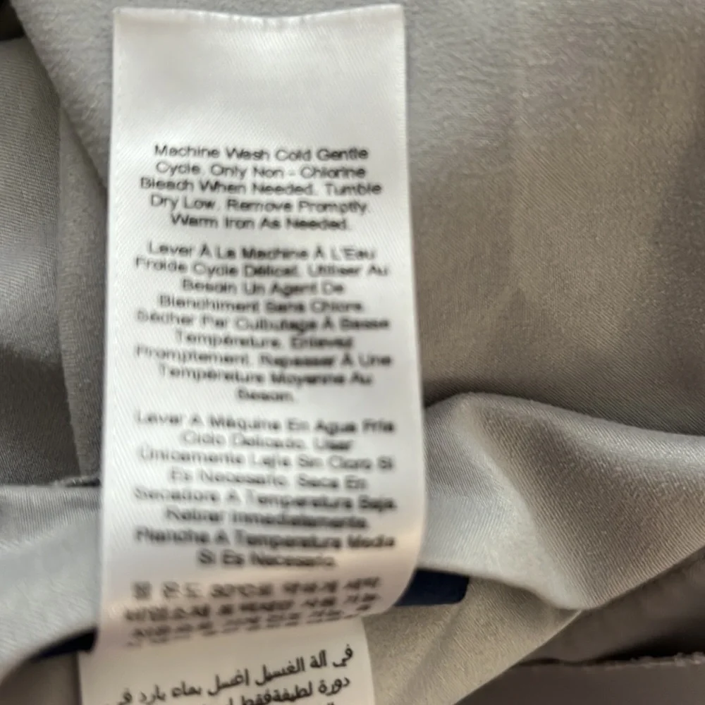 Pottery Barn Teen Pretty Pleats Grey Twin Duvet